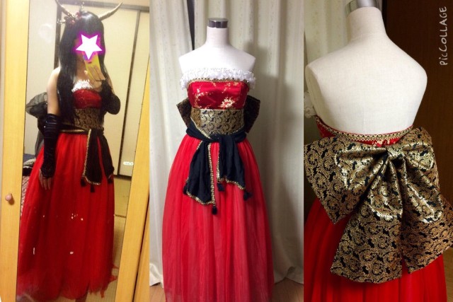 『セパレートドレス』ハロウィン衣装。