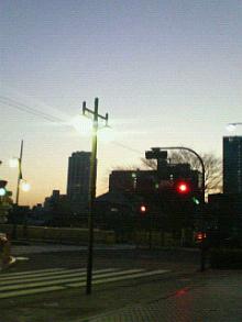 早朝の御茶ノ水。