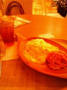 お台場でランチ。