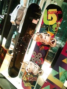 きままOLの戯言。-☆Burton Girls Night☆