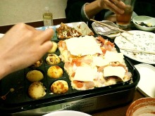 きままOLの戯言。-スノボ☆奥只見→たこ焼きパーリー？？