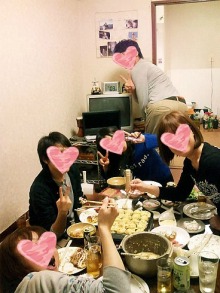 きままOLの戯言。-スノボ☆奥只見→たこ焼きパーリー？？