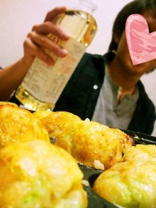 きままOLの戯言。-スノボ☆奥只見→たこ焼きパーリー？？