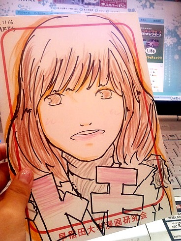 きままOLの戯言。-早稲田祭☆