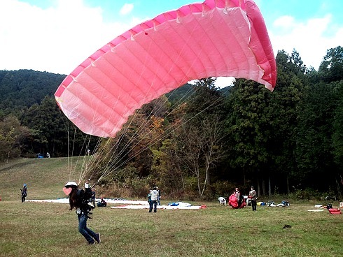 KIMAMA55☆-パラグライダー☆