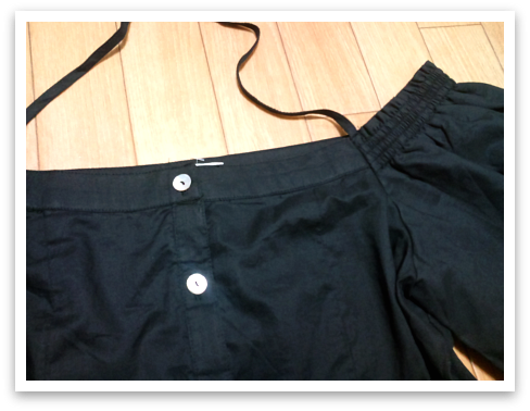 KIMAMA55☆-お買い物しました♪indio・パフスリブラウス。