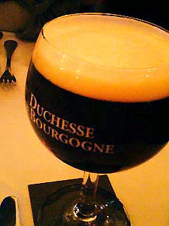 ベルギービール。
